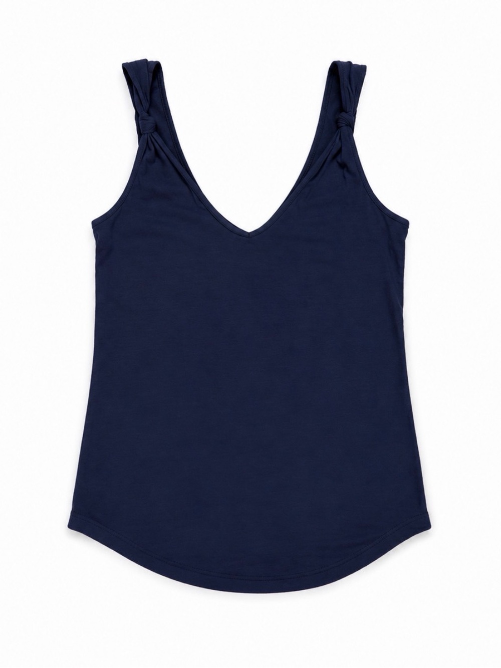 Gap Navy V-Neck Women's Tank Top